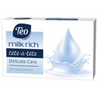 Туалетное мыло Teo Tete-a-Tete Milk Rich Soap Delicate Care, 100 г